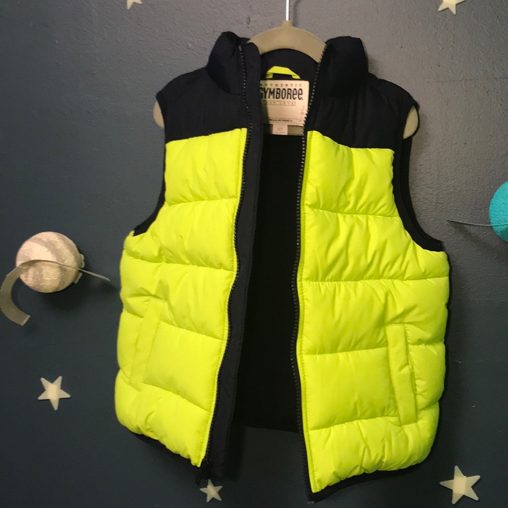 Gymboree_🥝Chaleco para Niño